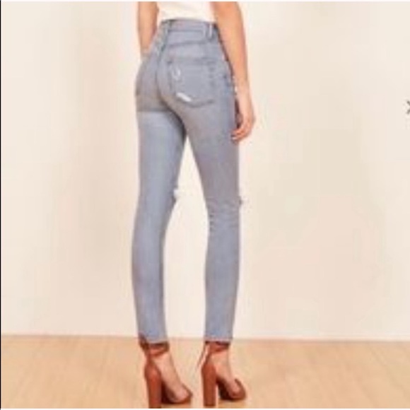Reformation Hepburn high skinny jeans Sz 29 - Picture 3 of 6